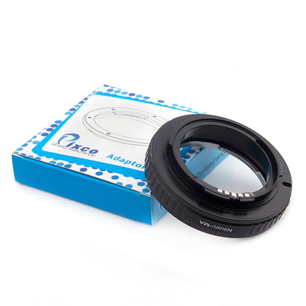 Amazon | (バシュポ) Pixco 電子接点付きマウント変換アダプターNikon